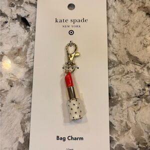 Kate Spade x Target Lipstick Bag Charm